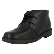 Boys Clarks Smart Boots 'Deon Top'