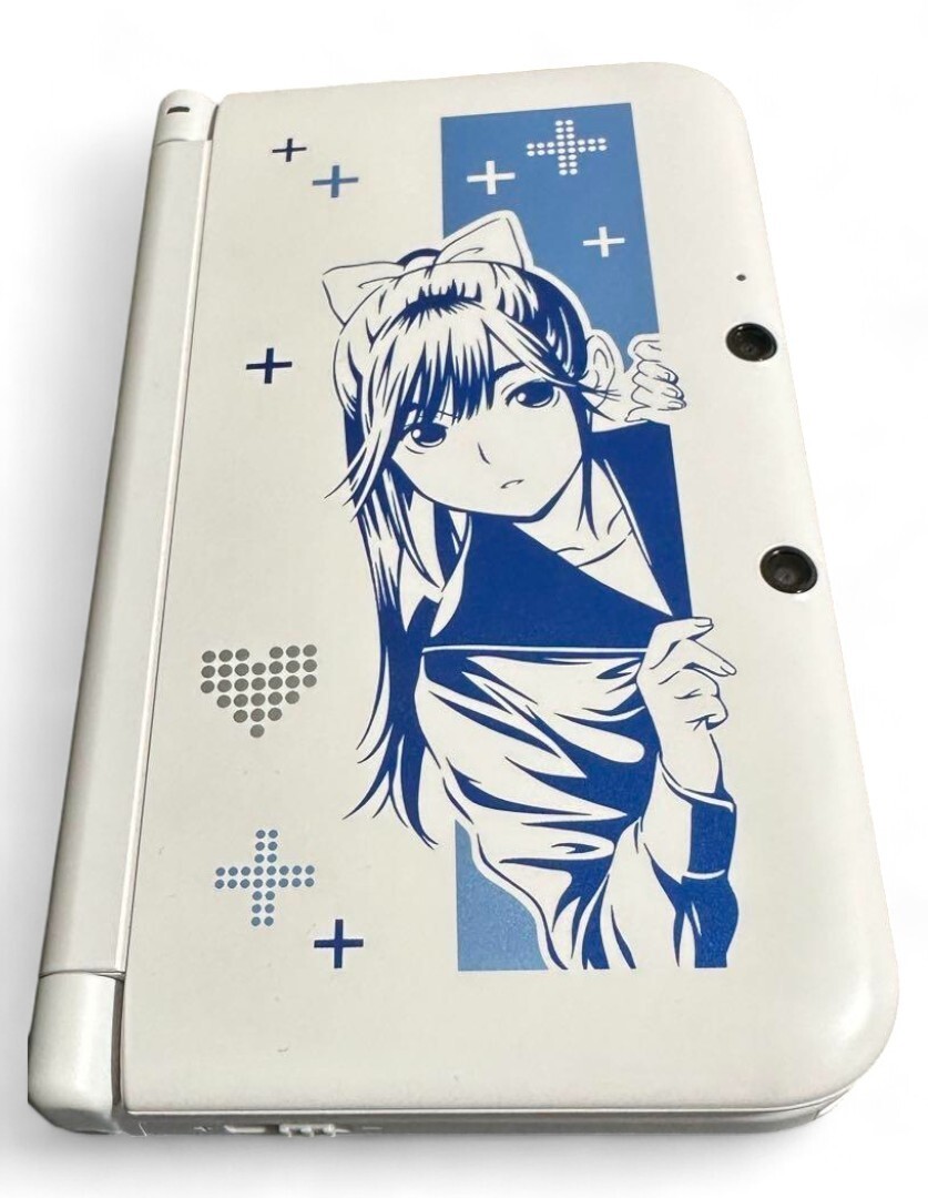 NINTENDO 3DS XL NEW Love Plus Manaka Deluxe Console NTSC-J