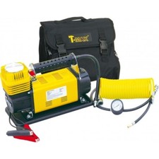 Compresseur Portable 12V mono-cylindre T-Max 160L/Min.