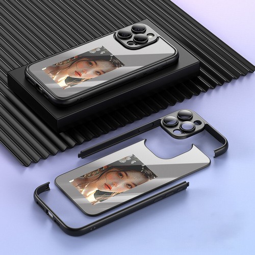 Ink Screen Smart abnehmbare Hülle für iPhone15 15Pro Bilder NFC Übertragung - Bild 10 von 13