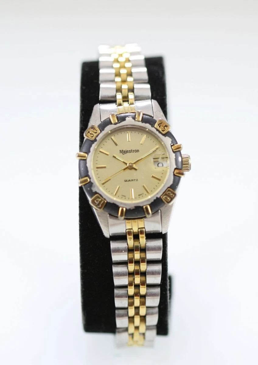 Majestron quartz shop wrist watch