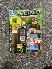 Mincraft Toys and Magazine Good to Have Collection of Mincraft Good for Gift. Uk