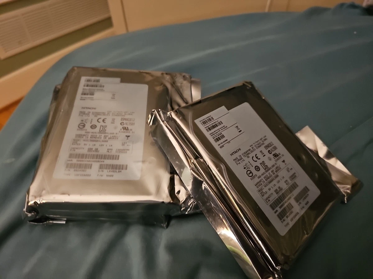 Disco Duro Empresarial HGST Ultrastar 6TB SAS - 7200 RPM, 128MB Cache, Para Servidores