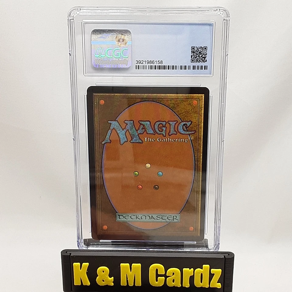 MTG - Invasion - Forest - Foil - Graded - CGC 8.5 - Image 2 of 4