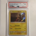 Pokémon Detective Pikachu SM190 Holo PSA 9 SM Black Star Promo 2019