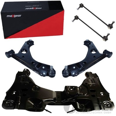 MAXGEAR ACHSTRÄGER+QUERLENKERSATZ VORNE passend für FIAT PUNTO EVO/GRANDE 199