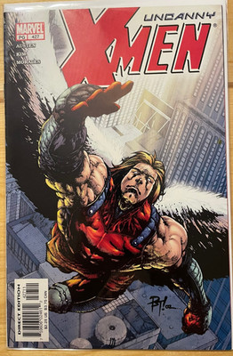 Uncanny X-Men #427 Vol. 1 2003 Marvel Comics High Grade Comic Book