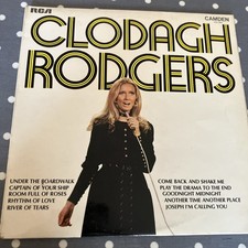 Clodagh Rodgers  - Self Titled  Come Back and Shake Me - Original Album 1971