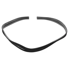 Window Glass Run Channel Seal Weatherstrip LH or RH for 64-66 Chevy Pickup Truck