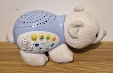 VTECH STARLIGHT SOUNDS POLAR BEAR MUSICAL LIGHT UP TEDDY PROJECTOR NIGHT LIGHT