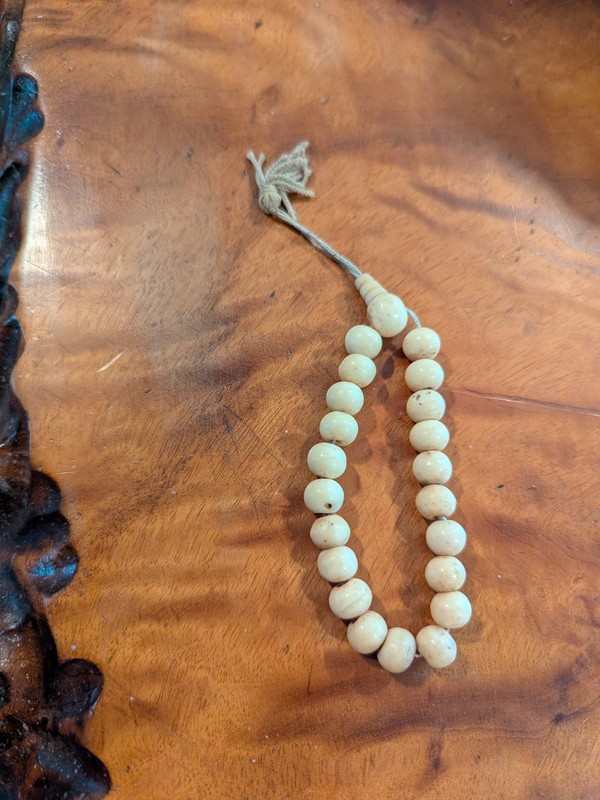 Wrist Mala Suspected Bone