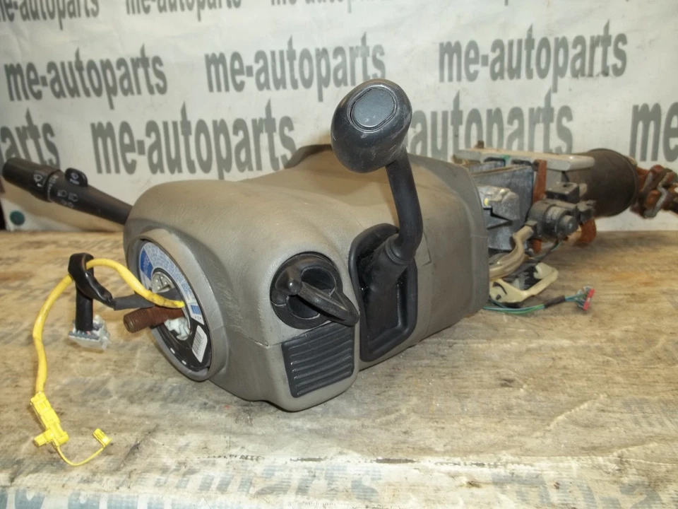 2000 Cadillac Deville Base Steering Column Shift Manual Tilt 26076953 NZT - Image 4 of 4