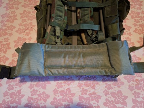 U.S. Army Nylon Combat Field Pack LC-1 With Metal Frame Size Medium Used - Picture 8 of 21