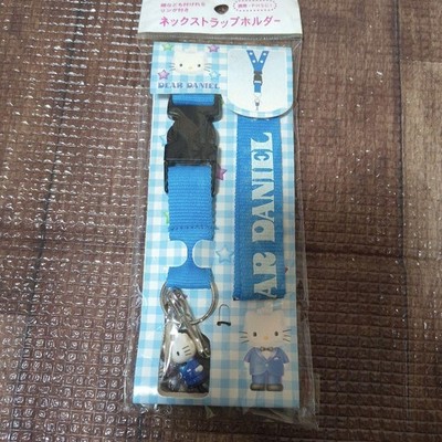 Sanrio Hello Kitty Dear Daniel Neck Strap Rare Vintage