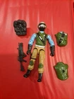G.I. Joe Black Major / Red Laser Custom Figure Steel Brigade (Mail Away)