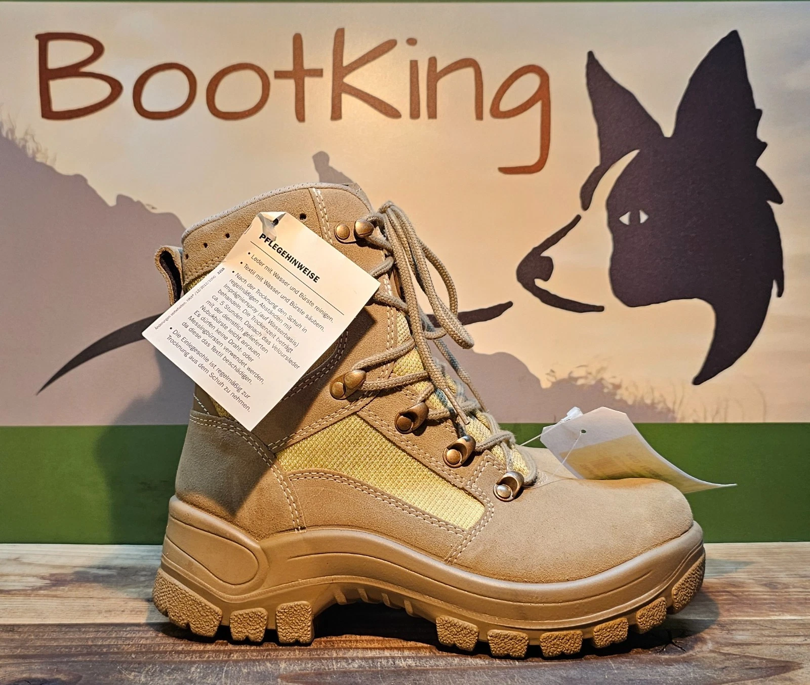 HAIX GTX Coyote Waterproof Hiking, Walking, Airpower P9 desert boots UK 5
Opens in a new window or t