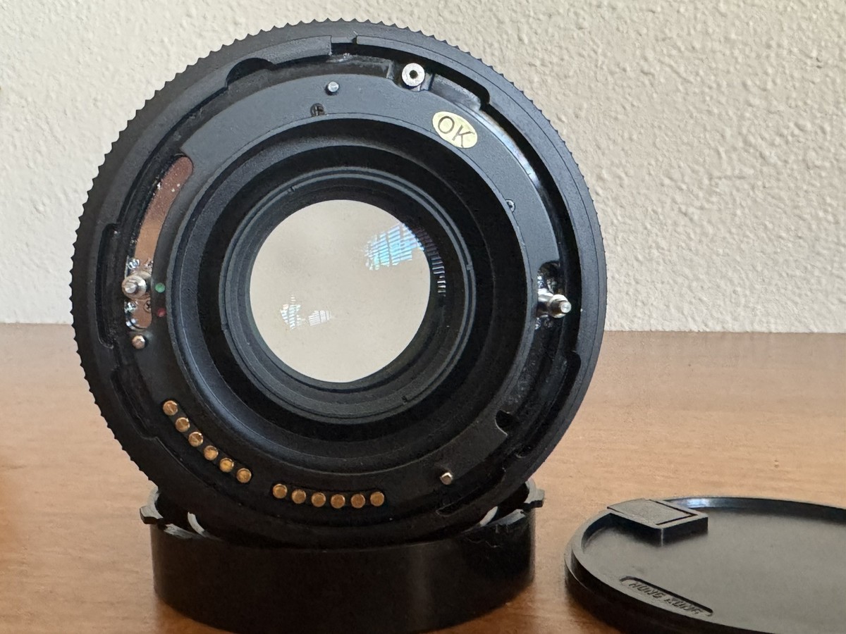 Mamiya Sekor Z 150mm F3.5 W Telephoto Portrait lens RZ67 Pro + Pro