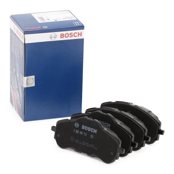 BOSCH Plaquettes de frein Avant pour OPEL Combo E Kasten / Kombi (X19) 0 986 494 - Photo 3/4