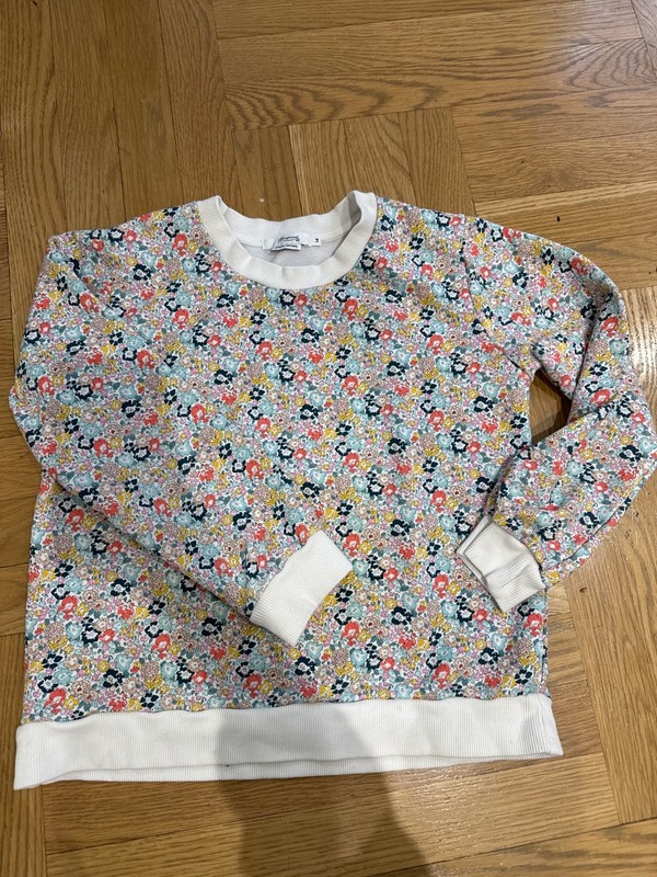 bonpoint girls size 14 sweatshirt
