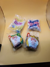 Vintage Kids Meal Toys Mixed