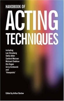 Handbook of Acting Techniques von Bartow, Arthur | Buch | Zustand gut