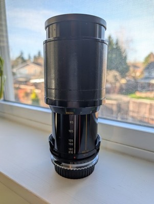 Vivitar Series 1 70-210mm f3.5 Lens w/ Canon EF Adaptor