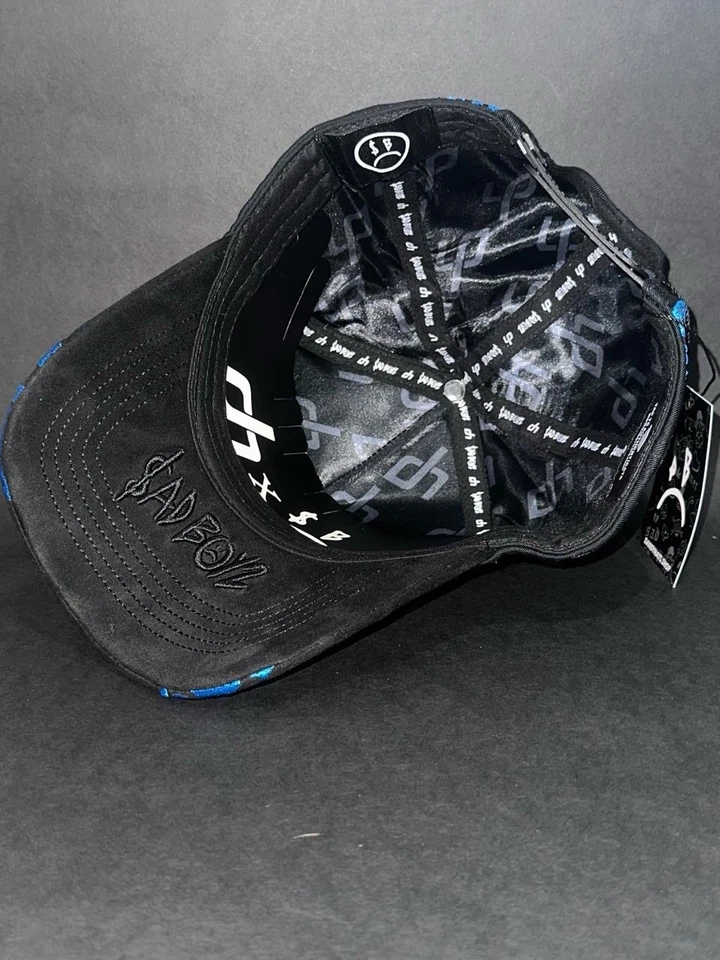 Dandy Hats X Junior H Angel Azul Gorras Bélicas, Gorra SnapBack Foto 2 de 4