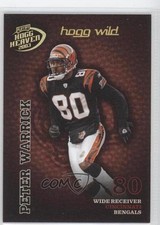 2003 Playoff Hogg Heaven Hogg Wild 54/150 Peter Warrick #32 0j5