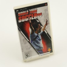 World Tour Soccer 06 - PlayStation Portable PSP 2005 Disc And Case Tested
