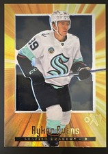 2023-24 Skybox Ex2000 - Rookies Ryker Evans #131 (RC)