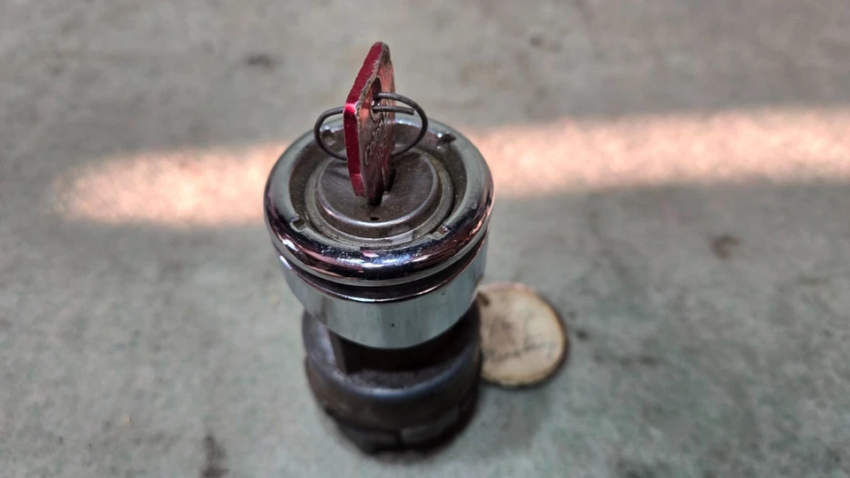 Ford Mustang 1968 1969 interruptor de encendido Nors 624 Foto 4 de 4