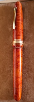 OMAS A.M.87, Federstärke M, 148 mm Oversize, Briarwood
