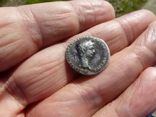 ROMAN EMPIRE. Claudius & Agrippina II (his wife). Silver Denarius. Rare. Ref:#92