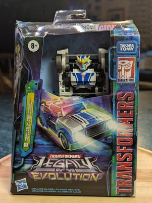 Transformers Legacy Evolution Strongarm MISB