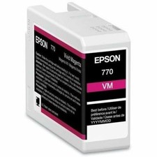 Epson UltraChrome Pro10 770 Original Inkjet Ink Cartridge - Vivid Magenta Pack