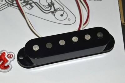 Genuine Fender Custom Stagger Tex-Mex Stratocaster Pickup MID RWRP