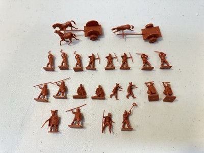 Vintage HO/OO Scale Airfix Ancient Britons Konvolut Restposten  