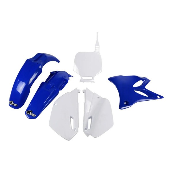 Ufo Plastiksatz Komplett Body Kit YZ85 02-12 Blau Weiss-image