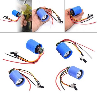 Mini Brushless Motor with Driver Speed Controller  Speed Regulation DIY Modified