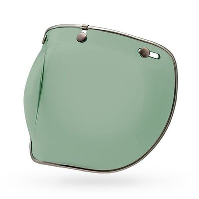 Bell Custom 500 DLX Bubble Shield Visier Mint Grün GREN 3-SNAP
