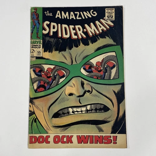 Amazing Spider-Man 55 Fine- FN- 5.5 Marvel 1967