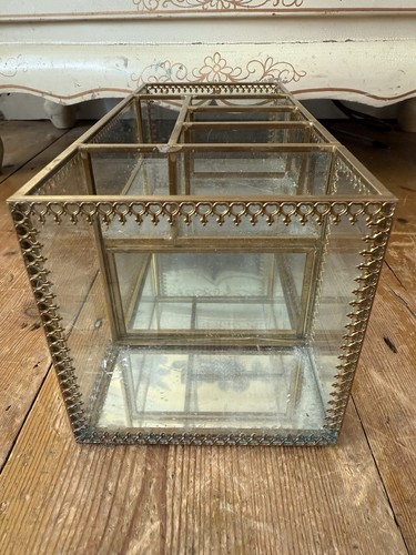 NKUKU Style Bequai Open Jewellery Box With Drawer TC - Picture 10 of 13