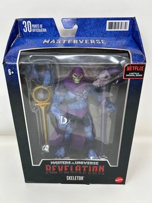 Masters of the Universe Masterverse Collection, Revelation Skeletor 7-in Motu Ba