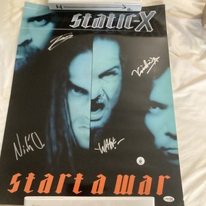 static ポスター STATIC-X, SEVENDUST And DOPE Announce Fall 2023 'Machine Killer