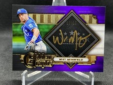 2022 Topps Five Star WHIT MERRIFIELD GOLDEN GRAPHS AUTO GREEN PARALLEL 13/25