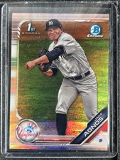 Agnos, Jake - 2019 Bowman Draft Chrome - Refractor