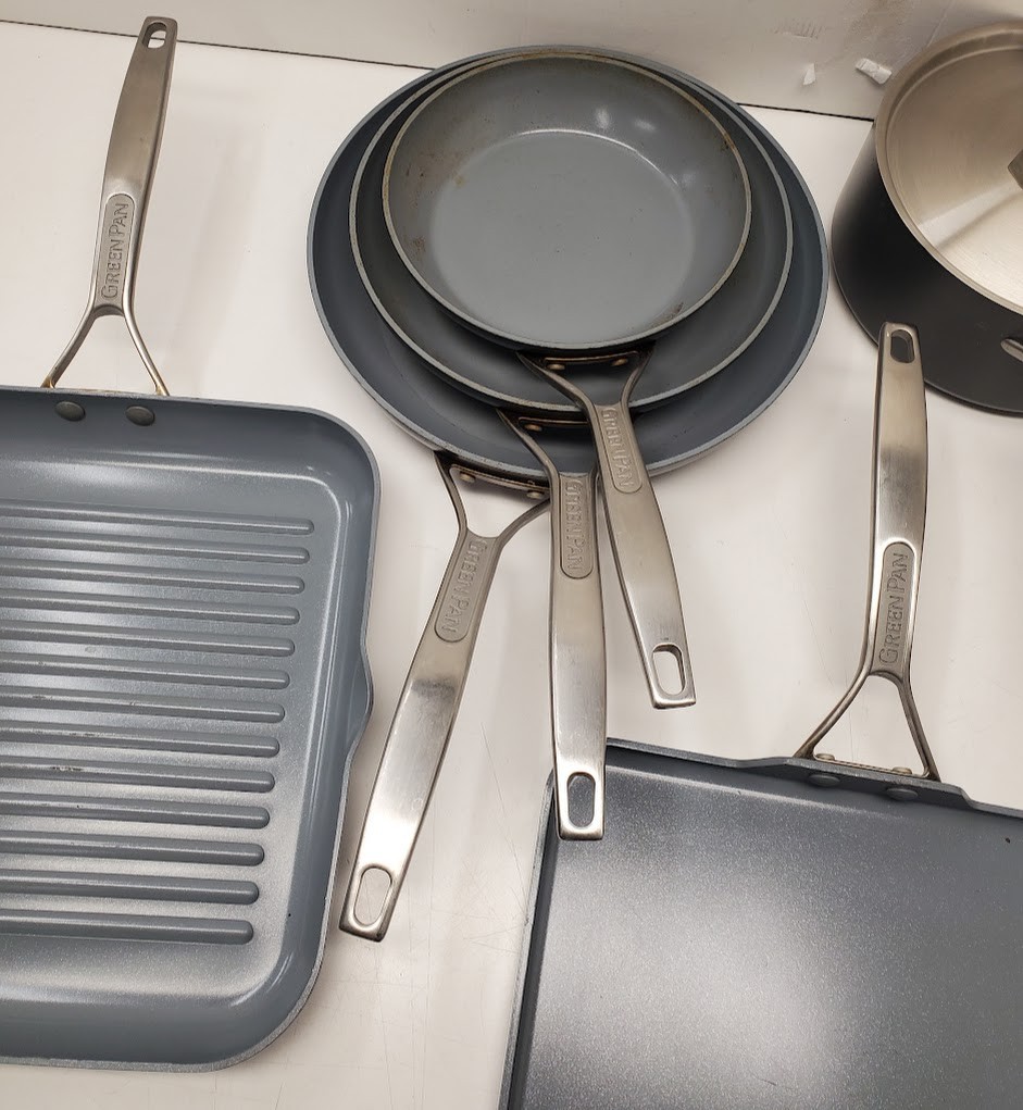 GreenPan Paris Pro 14-Piece Non-Stick Cookware Set