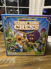Story Time Chess COMPLETE Thinking Cup 2018 Childrens Learning Educational