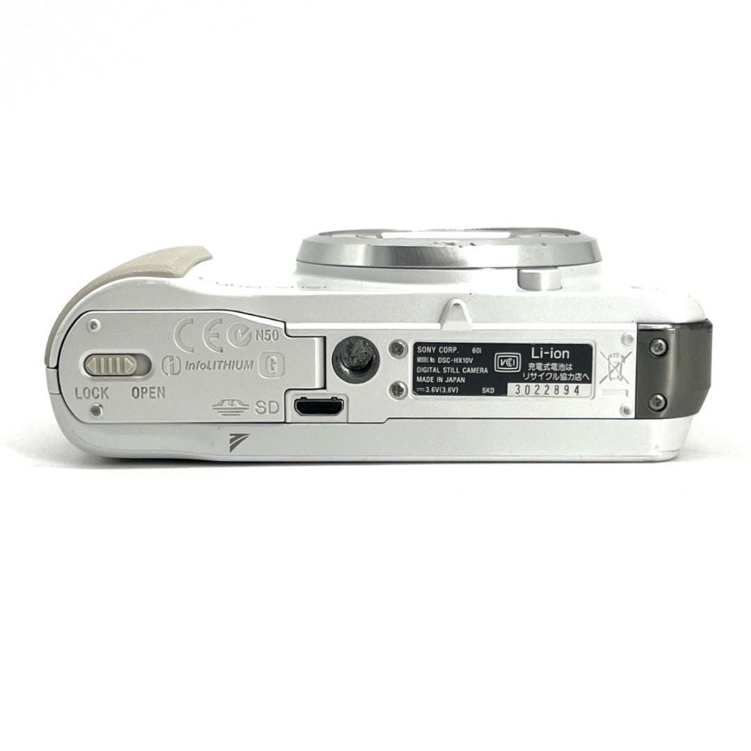 ソニー　SONY DSC-HX10V ホワイト #1349 SONY Cyber-shot DSC-HX10V White 18.2MP Digital Camera From