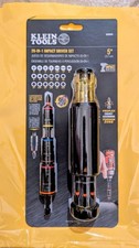 Klein Tools 32303HD 20-in-1 Impact Driver Set Screwdriver Bits Flip Socket #8947